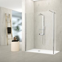 Shower spaces - Kuadra H6