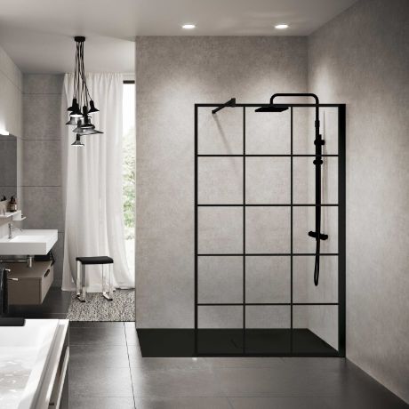 Shower spaces - Kuadra H Squares