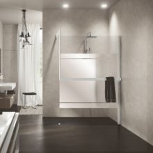 Shower spaces - Kuadra H Frame