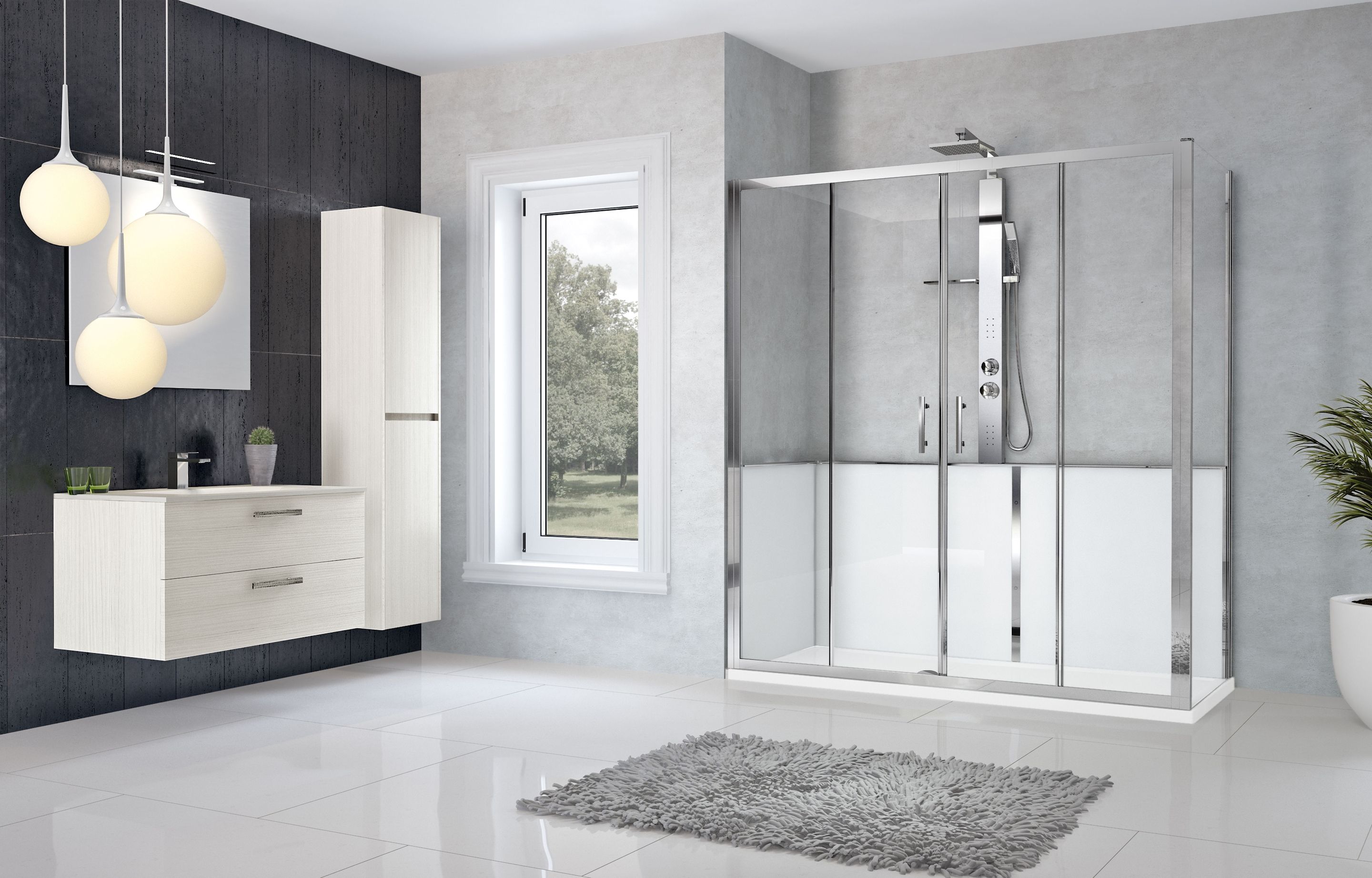 Cabines multifuncionais - Revolution Zephyros 2A+F